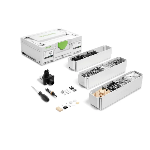Festool KV-SYS D8 DOMINO összekötő elem választék Systainer³-ben