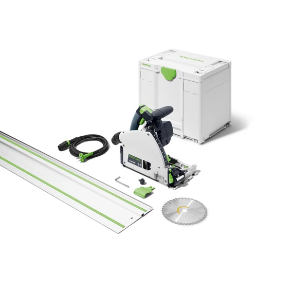 Festool TS 60 KEBQ-Plus-FS merülőfűrész 60 mm vágásmélységgel