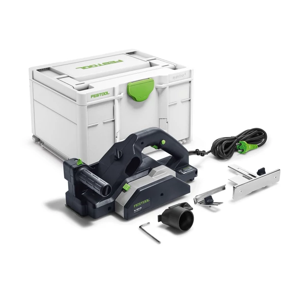 Festool HL 850 EB-Plus elektromos gyalu 850 W teljesítménnyel