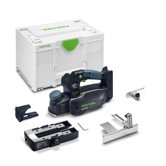 Festool HLC 82 EB-Basic-Set akkumulátoros gyalugép oldalnézet