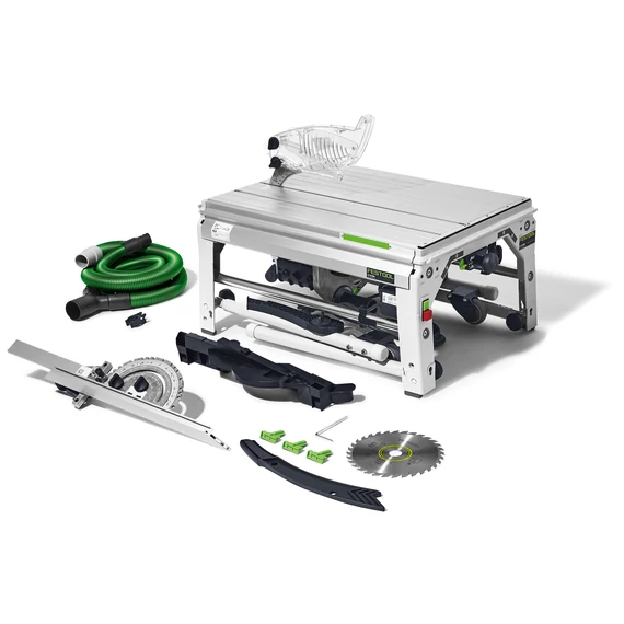 Festool PRECISIO CS 70 EBG asztali vonófűrész elölnézet