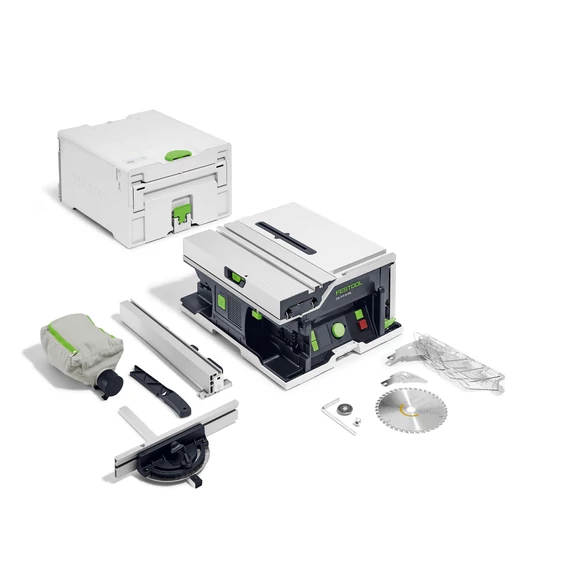 Festool CSC SYS 50 EB-Basic akkus asztali körfűrész Systainerben