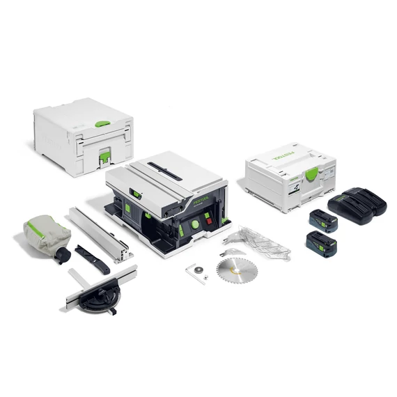 Festool CSC SYS 50 EBI-Plus akkus asztali körfűrész Systainerben