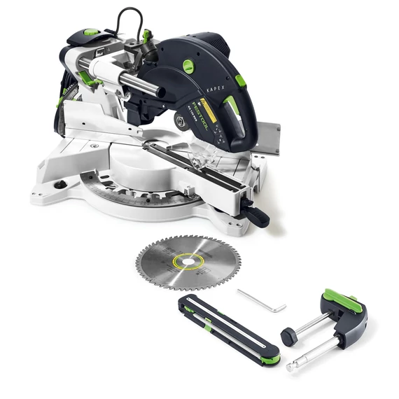 Festool KAPEX KS 120 REB gérvágó kétoszlopos vezetővel