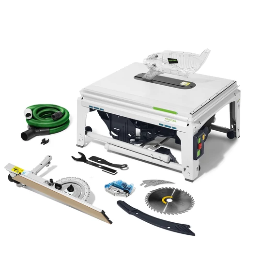 Festool TKS 80 EBS asztali körfűrész SawStop-AIM biztonsági technológiával