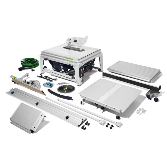 Festool TKS 80 EBS-Set asztali körfűrész SawStop AIM technológiával