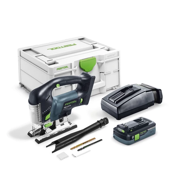 Festool CARVEX PSBC 420 akkus szúrófűrész oldalnézet