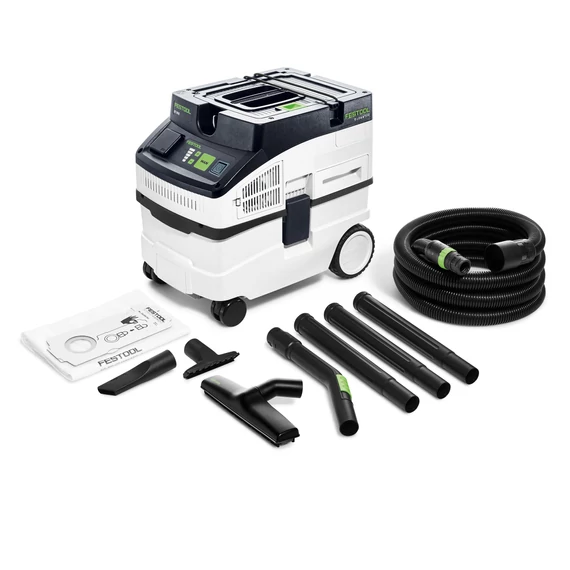 Festool Mobil elszívó CLEANTEC CT 15-Set 15 literes tartállyal