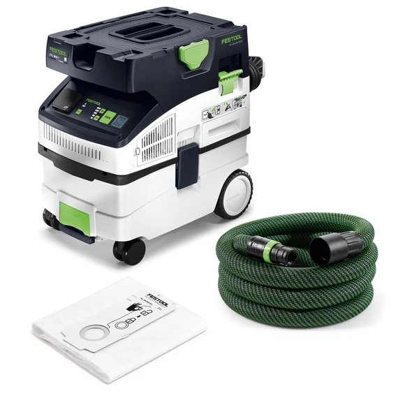 Festool CLEANTEC CTL MIDI I mobil elszívó műhelyben használva
