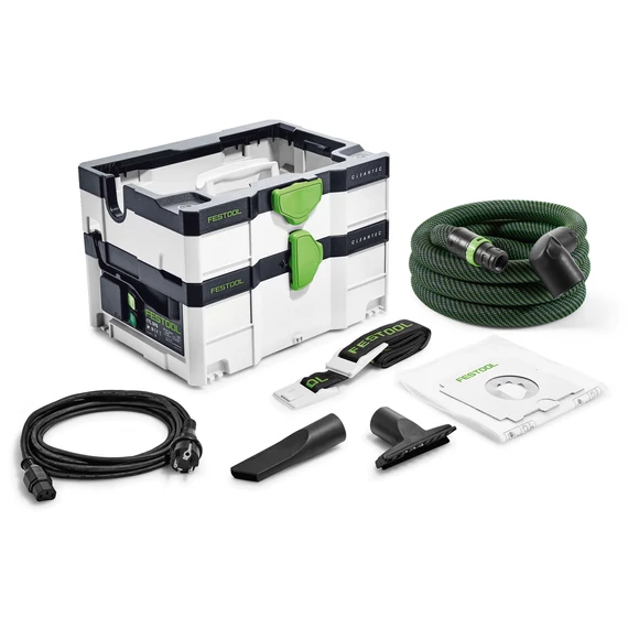 Festool CLEANTEC CTL SYS mobil elszívó Systainer kivitelben