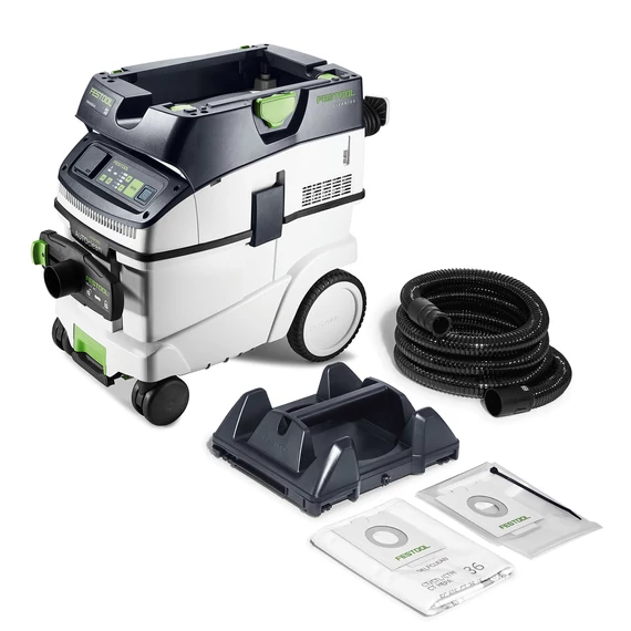 Festool CTM 36 E I AC PLANEX – M-osztályú, AutoClean porelszívás