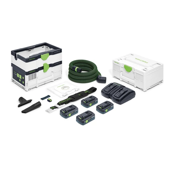 Festool CTLC SYS I-Plus – akkus mobil elszívó Systainerben