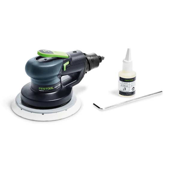 Festool LEX 3 150/3 sűrített levegős excentercsiszoló oldalnézetben
