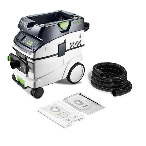 Festool CTM 36 E I AC LHS – M-osztályú, AutoClean porelszívás