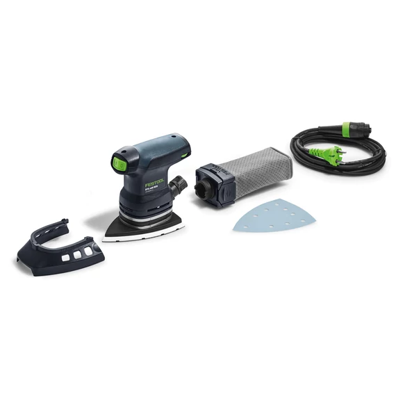 Festool DTS 400 REQ-Plus deltacsiszoló 100x150 mm deltatalppal