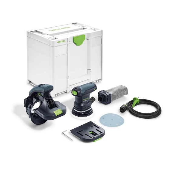 Festool ES-ETS 125 REQ-Plus élcsiszoló oldalnézet