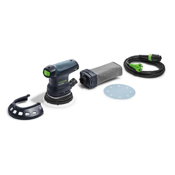 Festool ETS 125 REQ excentercsiszoló 125 mm-es tányérral