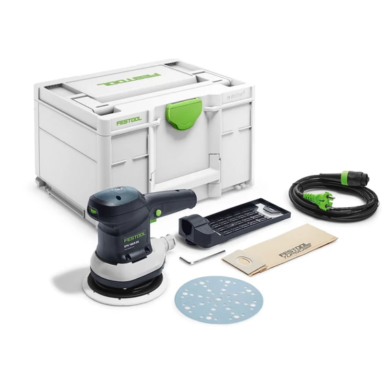Festool ETS 150/5 EQ-Plus excentercsiszoló front nézet
