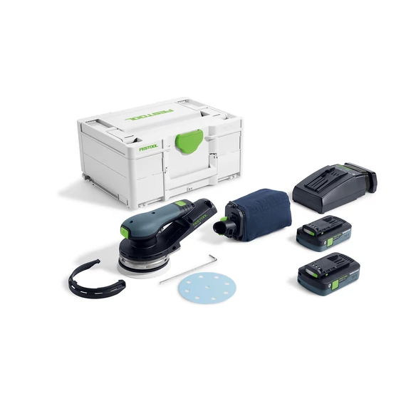 Festool ETSC 2 125 4,0 I-Plus akkus excentercsiszoló 125 mm talppal