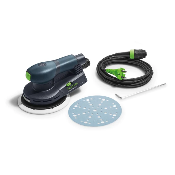 Festool ETS EC 150/5 EQ excentercsiszoló 150 mm tányérral