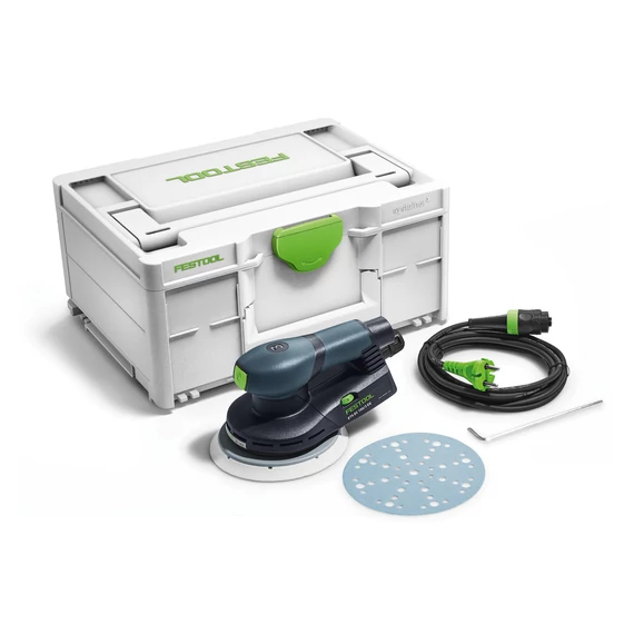 Festool ETS EC 150-3 EQ-Plus excentercsiszoló 150 mm tányérral