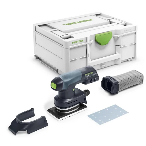 Festool RTSC 400-Basic akkus vibrációs csiszoló oldalnézet