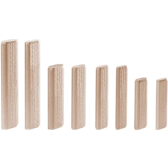 DOMINO bükkfa, D14x75/104 BU