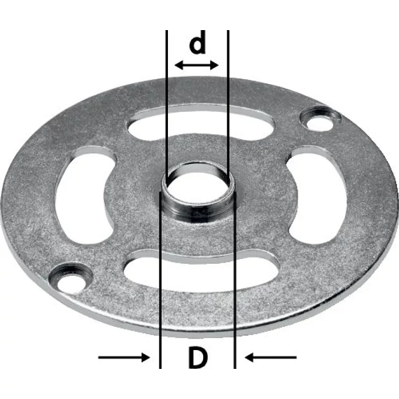 Másológyűrű KR-D 3/8 /OF 1010