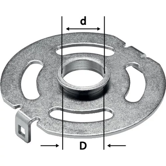Másológyűrű, KR-D 24/OF1400/VS 600