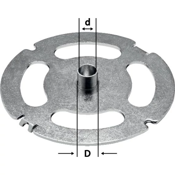 Másológyűrű, KR-D 12,7/OF 2200
