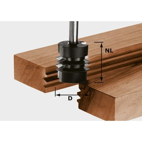 Festool Bigézőmaró HW S8 D34/NL32 – Termékkép