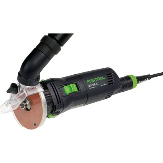 Festool OFK 500 Q-Plus R2 élmaró HW R2 lekerekítő maróval Systainer³-ben