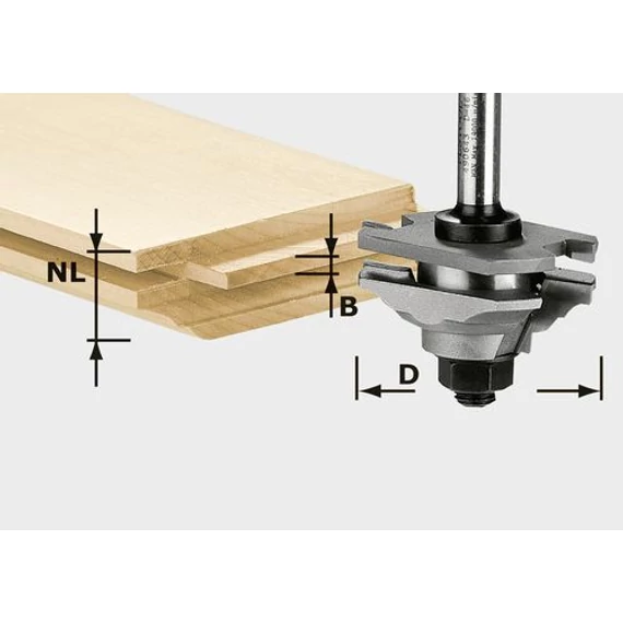 Festool Profilmaró csapos HW S8 D46 x D12-FD termékkép