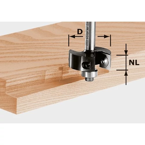 Festool Falcmaró váltólapkák HW S8 D38/12 – Termékkép