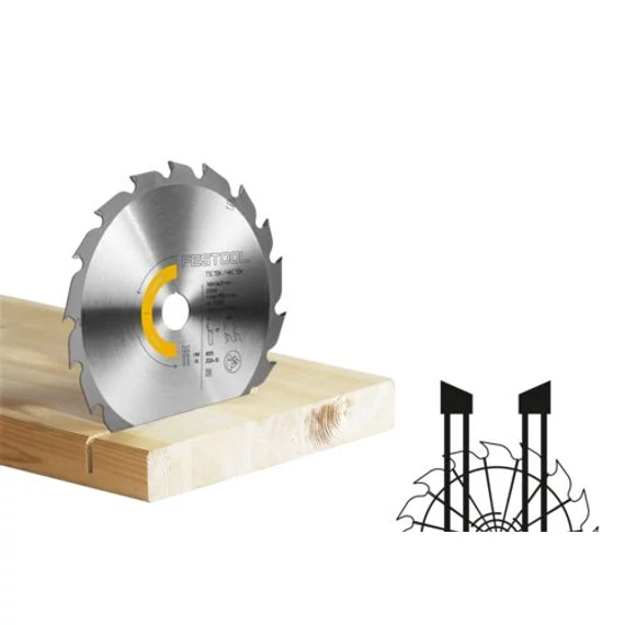 Körfűrészlap WOOD STANDARD HW 160x1,6x20 W18