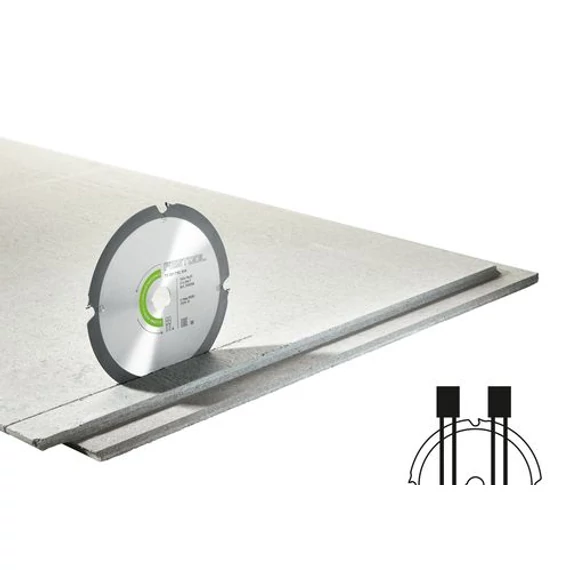 Festool gyémánt körfűrészlap DIA 168x1,8x20 F4 abrazív anyagokhoz