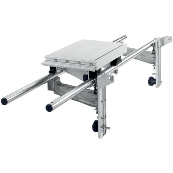 Festool CS 70 ST 650 tolóasztal részletfotó a vezetősínről