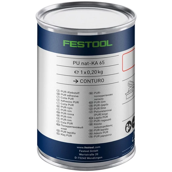 Festool PU ragasztó NAT-KA 65/4 csomagolás