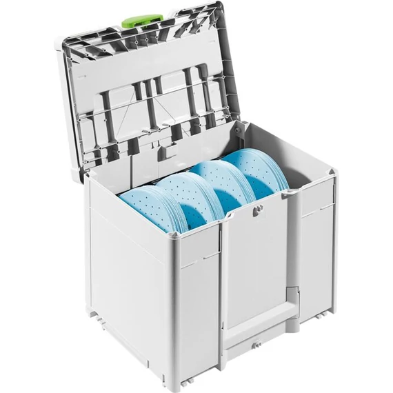 Festool Granat D225 GR SYS csiszolóanyag-Systainer előlnézet