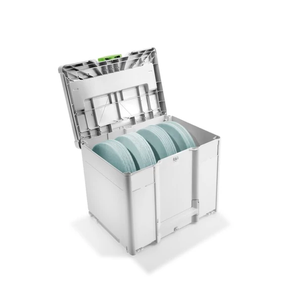 Csiszolóanyag-Systainer³ Granat Net D225 GR NET SYS