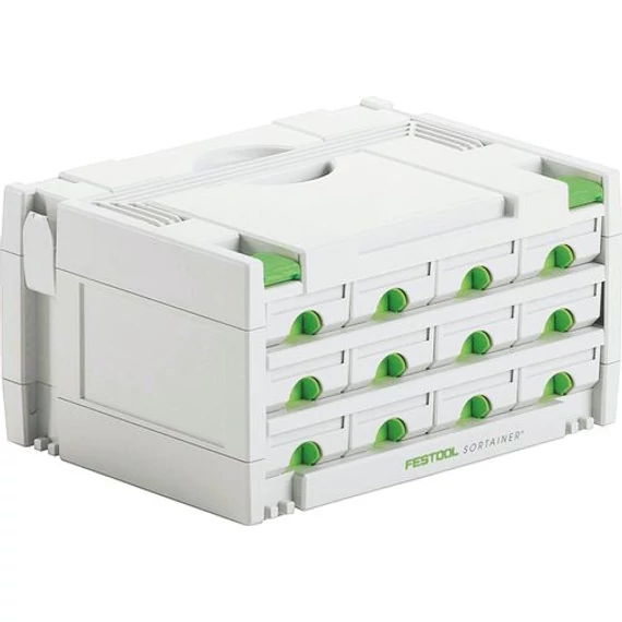 Festool SORTAINER SYS 3-SORT/12 elölnézet  