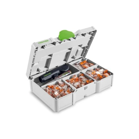 Festool Wago vezeték összekötő készlet SYS3 S 76-WAGO-Set – 578118