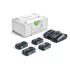 Kép 1/9 - Energia-Set, SYS 18V 4x4,0/TCL6DUO