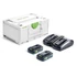 Kép 1/7 - Energia-Set, SYS 18V 2x4,0/TCL6DUO