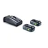 Kép 1/4 - Festool 18V SYS 2xTBX4/TCL6 energia-szett