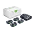 Kép 1/4 - Festool SYS 18V 4×TBX4 / TCL6 DUO energia-szett