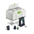 Kép 1/7 - Festool CXS 18-Basic-Set akkus fúró-csavarbehajtó C-formájú markolattal