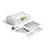 Kép 1/12 - Festool SYS3 S 76-BB-Set bit- és fúrókészlet MINI-Systainerben