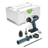 Kép 1/7 - Festool QUADRIVE TDC 18/4-Basic akkus fúró-csavarbehajtó oldalnézet