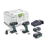 Kép 1/7 - Festool TID 18 HPC 4,0 I-Set T18 fúró és csavarbehajtó készlet Systainer³-ben